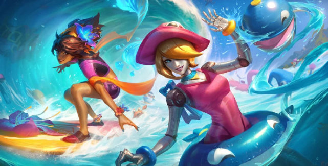 【赛后战报】还是下野辅齐发力，TES鏖战40分钟横扫LGD